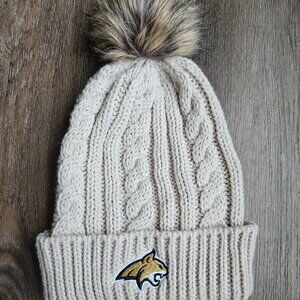 Montana State Bobcat Beanies Pom Winter Hat Adult Unisex One Size